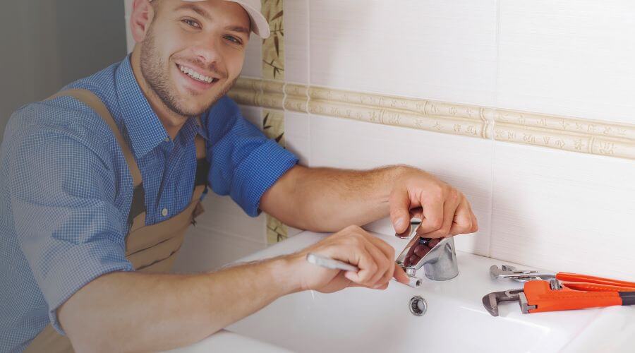 Faucet cartridge replacement in Southington, OH